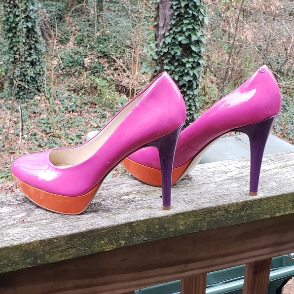 Nine West Shoes - Stunning Nine West Colorful Heels